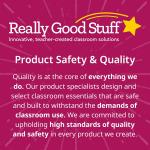 Really Good Stuff Hang-Up Clear Plastic Bags - 11" x 13 3/4" - Set of 12 - Store Supplies, Books, Activities -Sturdy Snap Shut Hanging Take Home Totes- Preschool and Elementary Classroom Must Haves