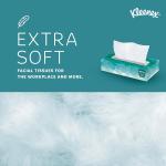 Kleenex Professional Facial Tissue, Bulk (21400), 2-Ply, White, Flat Boxed Format, Designed for Business (100 Tissues/Box, 36 Boxes, 3,600 Sheets/Case)