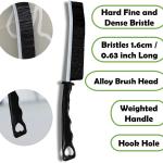 Crevice Cleaning Brush Set, Multi-Purpose Hard Bristle Brushes for Deep Cleaning Kitchen, Bathroom, Grout, Sink, Cup, Teapot, Bottle, Blender, Corners, Tight Spaces & More