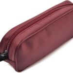 Universal Electronics Accessories Travel Organizer - Zipper Mesh apter Case for Laptop, Notebook, Tablet, Power, Mouse, Cord, USB Accessories - Red