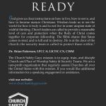 War Rey: 31 Day Devotional For Church Safety & Security Teams Strengthening the Body, Mind, & Spirit