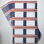 Name Tag Stickers Unique Border All Purpose Labels - 300 Stickers, Strong hesive (3 x 2 inch)