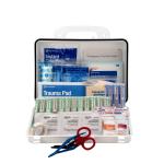 First Aid Only 9301-25P 25-Person Contractor's First Aid Kit for Home Renovation, Job Sites, and Construction Vehicles, 178 Pieces