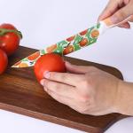 UPTRUST 10-piece Stainless Steel Kitchen Knife Set, Nonstick Coated with 5 Ble Guard, Multicolored Fruit Knives, Pioneer Woman Knife Sets