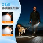 Dog Bark Deterrent Devices, 3X Anti Barking Device for Dogs Ultrasonic Dog Training, Up to 50FT Bark Control Dog Barking Silencer, Correct B Behavior Indoor Outdoor Portable Dog Barking Stopper