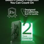 Belkin Dual Port USB Charger Block 24W - iPhone Charger Fast Charging - iPhone 17, Air, Pro, Pro Max, iP, AirPods, Apple Watch, Samsung Galaxy S25, Nintendo Switch 2 & More - Cable Not Included