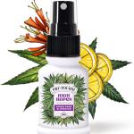 Pot-Pourri Smoke Odor Freshener Spray, High Hopes, 1.4 Fl Oz - Lemon and Clove (Pack of 2)