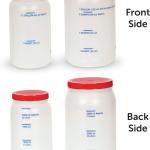 Learning Resources Measuring Jars - 5 Pieces, Gres K+| Ages 5+ Measurement Tools, Math and Science Classroom Supplies, Liquid Measurement and Equivalencies