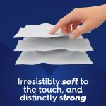 White Cloud Ultra Comfort Lotion 3-Ply Facial Tissue with Aloe & Vitamin E, 18 Box Multipack, 60 Tissues Per Box