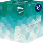 Kleenex Professional Facial Tissue, Bulk (21270), 2-Ply, White, Upright Cube Boxed Format, Designed for Business (90 Tissues/Box, 36 Boxes, 3,240 Sheets/Case)