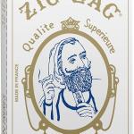 ZIG-ZAG Rolling Papers - Original White 70 mm Paper - Natural Gum Arabic - Thin Glue Sealing Line - 6 Booklets with 32 Papers per Booklet,32 Count (Pack of 6)