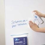 AF Whiteboard Eraser Cleaner Spray Solution Fluid for White Board Surface Cleaning Ideal for Schools, Offices, Classrooms Labs