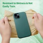 Unbleached Bamboo Facial Tissues - 12 Boxes of 100% Natural, Hypoallergenic, 134 Sheets per Box, FSC Certified, Eco - Friendly, Ultra - Soft & Gentle for Everyday Home and Office Use