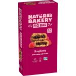 Nature’s Bakery Whole Wheat Fig Bars, Raspberry, Real Fruit, Vegan, Non-GMO, Snack bar, 1 box with 12 twin packs (12 twin packs)