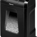 Fellowes 14-Sheet Cross-Cut Paper Shredder Bundle