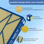 GAPCCCAR2025 Pet Care Filter Replacement Compatible with Bryant/Carrier Infinity MERV 16 Air Cleaner Purifier Cartridge GAPBBCAR2025/GAPCCCAR2025, 20" x 25"(actual size: 24.4" x 20.7" x 3.5"）