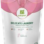 Grab Green Delicate Laundry Detergent Pods, 24 Count, Fragrance Free, Plant and Mineral Based, Superior Cleaning Power, Stain Remover, Brightens Clothes
