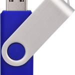 Aiibe 10 Pieces 32GB USB Flash Drive 10 Pack USB 2.0 Memory Stick Thumbdrives (Mix Colors : Black Blue Red Green Orange White Yellow Pink Purple Silver)