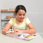 Really Good Stuff Hang-Up Clear Plastic Bags - 11" x 13 3/4" - Set of 12 - Store Supplies, Books, Activities -Sturdy Snap Shut Hanging Take Home Totes- Preschool and Elementary Classroom Must Haves