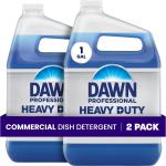 Dawn Professional Heavy Duty Manual Pot and Pan Dish Soap Detergent, 1 Gallon (Case of 2)