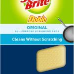 3M 722 Scotch-Brite Dobie Cleaning P 2-Pack