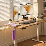 Desk Clamp Power Strip with Nightlight, 40W Fast Charging, 6FT Extension Cord, 4x20W USB-C & 2 USB Ports, 5 AC Outlets, Fits 1.69-Inch Table Edges