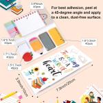 Teacher Gifts,Cute Teacher Sticky Notes,Teachers Valentine Deals Supplies Post for School Office Classroom - Gifts for Teachers for Thank You Appreciation Easter Basket Stuffers Grution