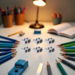 6Pcs Silver Magnesium Pencil Sharpener Survival,Metal Pencil Sharpener Magnesium, 2-Hole Alloy Wedge Profile，Writing and Correction Supplies