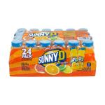 SunnyD Tangy Original Orange Flavored Citrus Punch, 6.75 Fluid Ounce, 24 Count