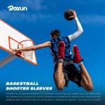 Arm Sleeves, Cooling UV Sun Protection Sports Compression for Men/Women