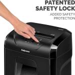 Fellowes Powershred 60MC Micro-Cut 10 Sheet Home Office Paper Shredder