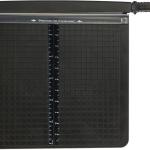 Basics Paper Trimmer Cutter for Office and Crafts, Heavy-Duty, Portable Paper Slicer, 12-Inch, 10-Sheet Cardstock