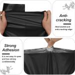JinRuiKJ Thank You Poly Mailer 10x13 Inch 100 PCS, Shipping Bags for Clothing, Packaging Bags for Small Business, Strong hensive, Waterproof and Tear-Resistant Mailing Envelopes, Black