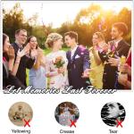 Laminating Sheets, 100 PCS 3 Mil Laminating Pouches 9 x 11.5 Thermal Laminate Sheets Holds 8.5 x 11 Inch Sheets, Universal Lamination Paper for Laminator, Photos, Files, Round Corner Letter Size