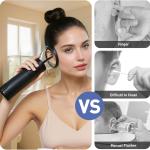 Ear Wax Removal, Safe and Rechargeable Ear Cleaner with 4 Pressure Modes, Electric Ear Cleaning Kit with USB, IPX6, Water Resistant Earwax Removal Tool for ults