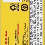 Gl Trash Bags, Small Garbage Bags - 4 Gallon White Trash Bag - 30 Count