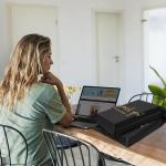 JinRuiKJ Thank You Poly Mailer 10x13 Inch 100 PCS, Shipping Bags for Clothing, Packaging Bags for Small Business, Strong hensive, Waterproof and Tear-Resistant Mailing Envelopes, Black