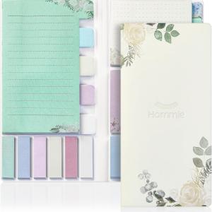 Sticky Notes Set Sticky Notes Tabs Divider Sticky Notes Planner Sticky Notes Sticky Note Dividers Tabs Book Notes Office Supplies Back to School Supplies