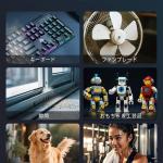 Electric Air Duster-（3 Times The Average Market Wind Force）, Super Power Cordless Duster, Rechargeable Brushless Motor Durable Blower, 3-Gear justable for Keyboard, Car, House, Patio