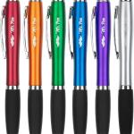 Mr. Pen- 3 in 1 Bible Highlighter Kit, 6 pcs, Colorful Barrels, Yellow Highlighters, Black Pens, Touchscreen Stylus