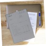 ERINGOGO A4 B5 File Folder Binder Refillable 6-Ring Notebook Cover Plastic Pockets for School and Office Supplies for Document Organization and Planning