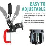 Dardoo 16 Bit USB Handbrake Suitable for Racing Games and Logitech G920 G29 Simulation Performance Handbrake,Professional Gaming Peripherals PC Windows Systems,PC System only