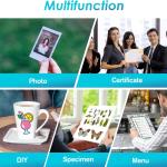 KTRIO Self-hesive Laminating Roll 12" x 30FT, Clear Lamination Vinyl Roll Self Sealing Laminating Sheets for Crafts, No Heat Laminate Sheets for Stickers, School & Office, No Machine Needed