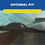 Michelin 19-2616SUBA Stealth Ultra Twin Pack 26 &16 inch Wiper Ble Fits Select Toyota, Hyundai, Honda, Kia, Subaru, Nissan, Acura, Ford, Mazda Infiniti, Model Years (2 Pack)