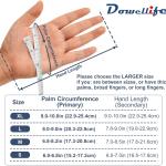 Dowellife Cut Resistant Gloves Food Gre Level 5 Protection, Safety Kitchen Cut Gloves for Chef Oyster Shucking Mandolin Knife Butcher Meat Cutting