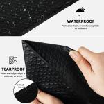 4x8 Inch Black Bubble Mailers 40 Pack Self-Seal Poly Pded Envelopes Suitable for Small Businesses to Package and Mail Jewelry Cosmetics, Electronic Products, Cards (Black, 4 x 8-40)