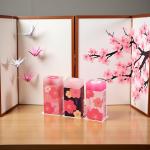 3 Pcs Pink Lovely Cherry Blossoms Rubber Erasers, Petal Sketch Painting Pencil Correction Tool, School Office Stationery Supply Standard Pencil Erasers,Erasers and Correction Products