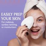 [12 Pack] Regular Exfoliating Facial Sponge for Face - Daily Cleansing Face Scrubber - Exfoliating Ps - Puf for Removing Makeup, Dirt, and De Skin - Reusable Face Ps Buf Dirt Away