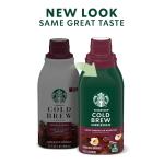 Starbucks Cold Brew Coffee Concentrate, Naturally Flavored Dark Chocolate Hazelnut, Multi-Serve Bottle (32 Fl Oz) (Pack of 2)