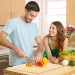 Acrylic cutting board with counter lip, 24 x 18 clear cutting board for countertop, one of the game-changing kitchen essentials, the non-slip cutting boards for kitchen by Moooope (Clear, X-Large)